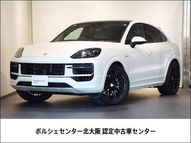 カイエンクーペ Eハイブリッド ティプトロニックS リアコンフォートベンチシート 4WD