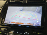 バックモニターは後退時の安全確認に役立ちます!