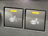 【シートヒーター】寒い日に重宝するシートヒーター!エアコンより早く温まってくれるので寒がりの人も安心ですね♪エアコンの温風は乾燥するから苦手、という方にもをおすすめです。