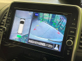 【アラウンドビューモニター】専用のカメラにより、上から見下ろしたような視点で360度クルマの周囲を確認することができます☆死角部分も確認しやすく、狭い場所での切り返しや駐車もスムーズに行えます。