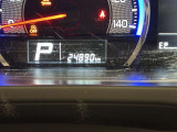 現在の走行距離です。