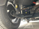 お車を安心してお乗りいただく為には、足回りの定期点検が欠かせません。サービスサポート(有償保証)では無料点検もご提供しており、安心のカーライフをお過ごしいただけるサポート体制が整っています。