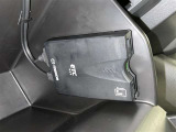 ETC車載器付きです。高速道路の料金所もスムーズに通過できます。