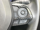 【レーダークルーズコントロール】高速道路での長距離走行が楽に!!自動で速度を保つクルーズコントロールが、衝突軽減システムと連携し、前方の車両を感知して車間を保つように速度調節してくれます!!
