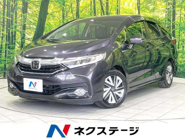 シャトル 1.5 ハイブリッド X ホンダセンシング