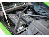 Transparent Engine Bonnet