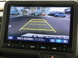 【バックカメラ】と【前後パーキングセンサー】装備