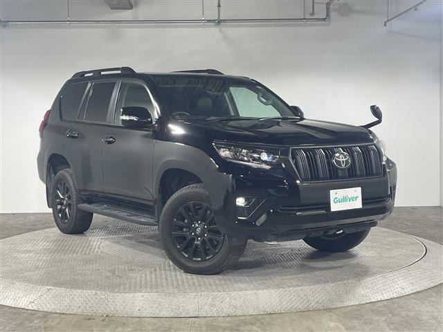 ランドクルーザープラド 2.7 TX Lパッケージ マットブラック エディション 4WD 本革...