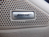 BOSEサラウンドシステム装備!高品質な音質をお楽しみ下さい。