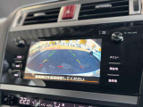 もちろんバックカメラが装着されています!後退時の車両後方を安心してご確認いただけます♪