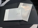取扱説明書・メンテナンスノートです。