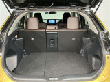 トランクスペースの画像になります。