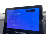 お気に入りの曲をBluetoothで再生できます♪ ドライブがさらに楽しくなりますよ♪