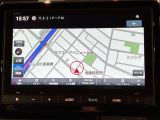 ギャザズナビ搭載です。知らない道も安心ですね!