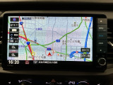 ギャザズナビ搭載です。知らない道も安心ですね!