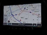 ナビが付いているので、慣れない場所へのお出かけもラクラク