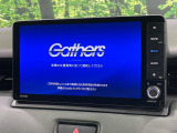 【9インチ ホンダコネクトディスプレイ】視認性の高い大画面ディスプレイでナビの使用や、お持ちのスマートフォンと連携したbluetoothでの音楽再生が可能です♪