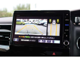 車庫入れ時は、3アングル切替と安心出庫サポートシステムも付きでドライバーをアシストしますので、安心です。