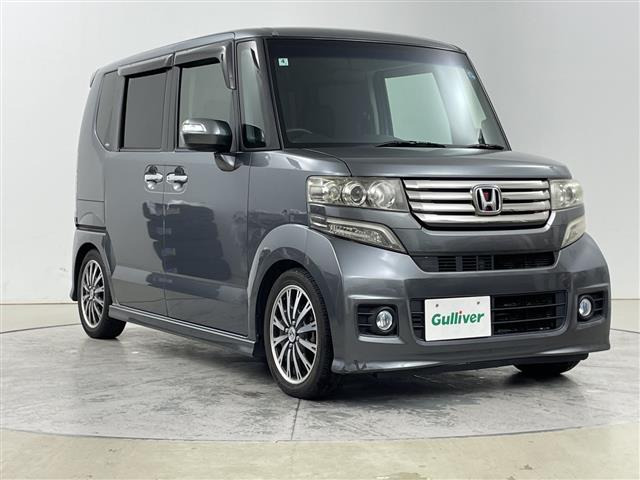 N-BOXカスタム G ターボ パッケージ 4WD 修復歴無し