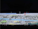 高精細なインタラクティブドライバーディスプレイを装備。