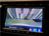 ◆バックカメラ◆リバースにするだけで映ります、後方の安全確認や、狭い駐車場での車庫入れ、雨の日や夜間など視界の悪い時に便利です!安全にバックする為には欠かせない装備です。