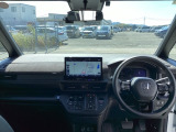ホンダ純正11インチインターナビは画面が大きくて見やすいですよ〜(^^♪