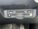 ETC車載器付きです。高速道路の料金所もスムーズに通過できます。