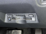 ETC車載器付きです。高速道路の料金所もスムーズに通過できます。