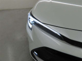 精悍な目つきのLEDヘッドランプを装備しております。