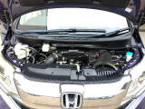 自慢のエンジンはパワードbyHONDAです。精度とバランスにこだわって、低回転からスムースなパワーを発揮します。