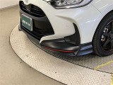 よりスタイリッシュに!カッコいいデザインのエアロパーツが付いています!