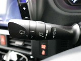 フロントワイパーの間欠機能が付いてます♪