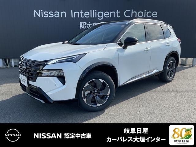 エクストレイル 1.5 G e-4ORCE 4WD