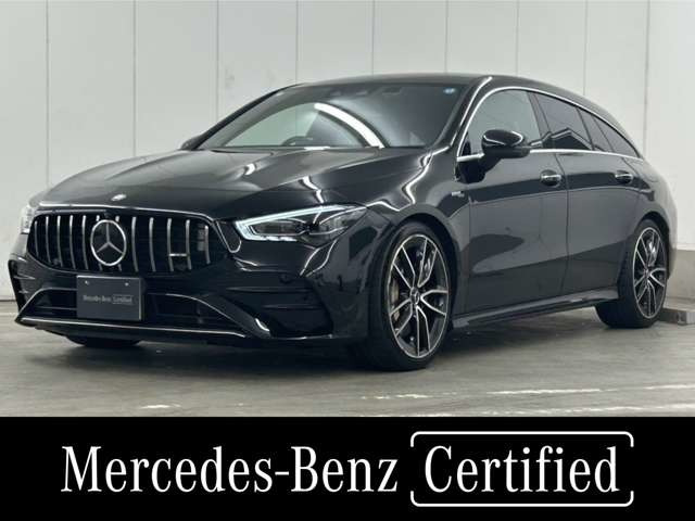 CLAシューティングブレーク AMG CLA 35 4マチック (BSG搭載モデル) 4WD