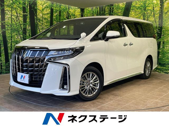 アルファード ハイブリッド 2.5 S タイプゴールドII E-Four 4WD
