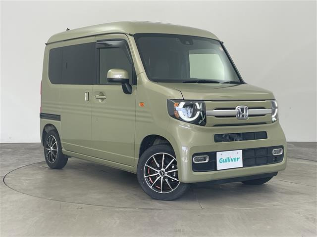 N-VAN +スタイル ファン ワンオーナー 修復歴無し