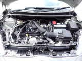エンジンルームもクリーニング済みです。納車前に点検整備も行います。