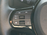 【ステリモ】ステアリングリモコンスイッチにてオーディオ操作可能となっており、運転にも集中できます。少しでも視線移動を減らし事故に遭う確率を下げます。