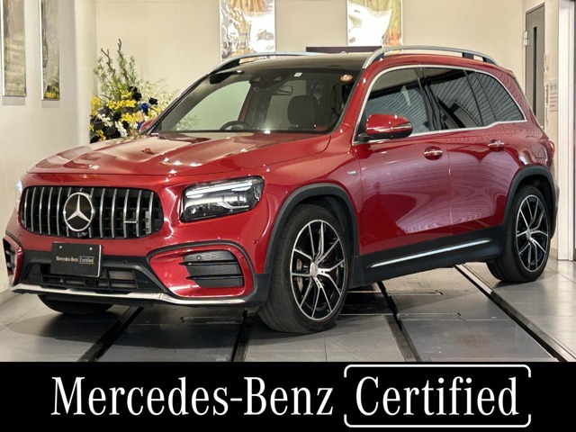 GLB AMG GLB35 4マチック 4WD MP202502