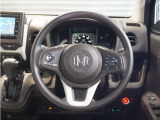 ◆ハンドル全体◆各種スイッチがハンドルから手を放さず操作できるので運転中でも楽に操作できます。