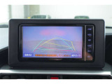 バックガイドモニターで、後方を確認しながら安心して駐車することができます。運転初心者も熟練者も必須の機能ですよ!