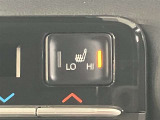 シートヒーター付いてます。