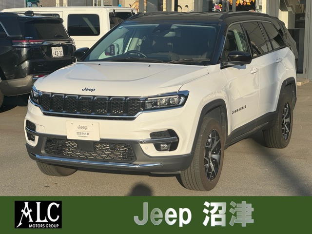 コマンダー 2.0 リミテッド ディーゼル 4WD