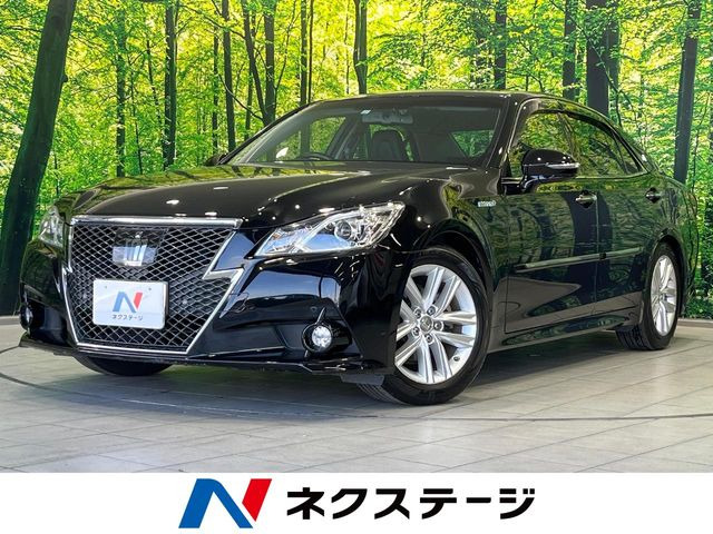 クラウンアスリート ハイブリッド 2.5 S