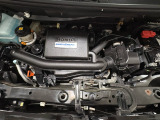 ホンダスタッフがしっかり整備して保証付きにてお渡し致します。エンジンルーム&室内ルームともにクリーニング済みで清潔です。快適なドライブをお楽しみください。