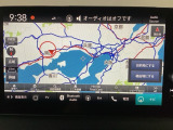 ナビ搭載車です!ナビがあれば初めての道でも安心して運転でき、よりドライブも楽しめますね♪