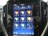 ナビゲーション機能に加え、スマートフォンアプリも使え、大画面で直感的に操作できる、11.6インチセンターインフォメーションディスプレイ&インフォテインメントシステム!