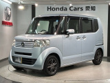 全国納車可 第三者機関証明書付 1年保証 禁煙車 ワンオ-ナ- ナビVXM-128VS TV Rカメラ BTオ-ディオ DVD ETC HID VSA装備のN-BOX G ターボSSパッケージ入庫!