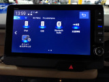 Bluetoothオーディオ対応なので、お気に入りの音楽をお楽しみいただけます。