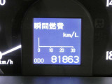 入庫時のメーター走行距離になります。また構内移動等により若干距離が伸びることがありますがご了承ください。